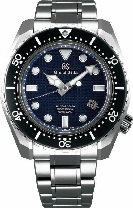 Best Grand Seiko Sport Automatic Hi-Beat 36000 Professional 600M Diver Replica Watch Price SBGH257